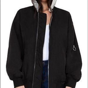 Dex Hooded Bomber Jacket